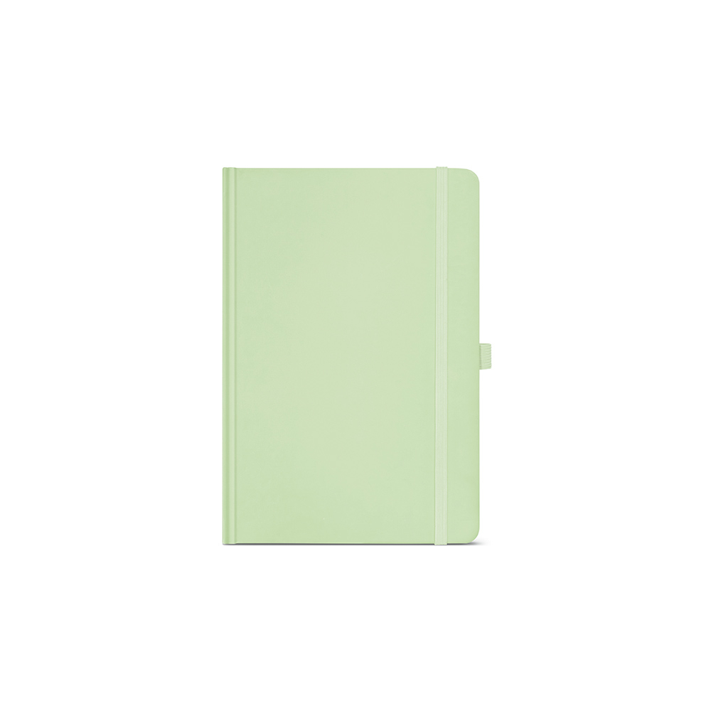 Notebook publicitaire A5 Marquez Vert pastel